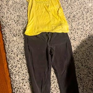 Women’s size 8 light corduroy pants